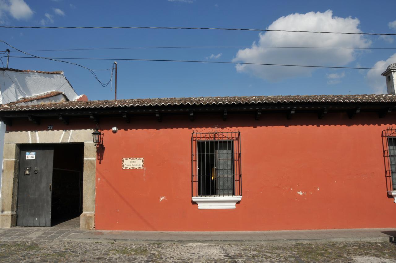 Hotel Posada San Pedro 2 Parramos Eksteriør bilde